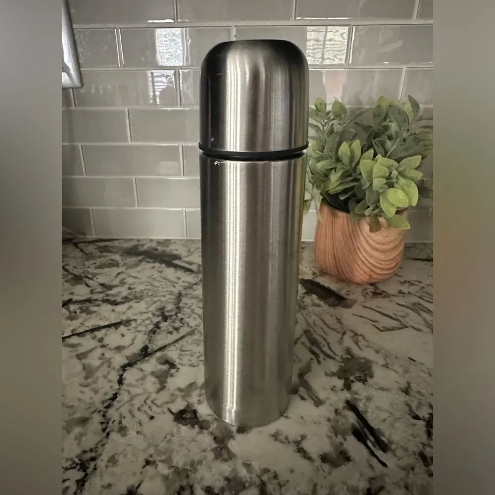 NWOT San Jose Sharks Coffee/Tea Stainless Thermo
